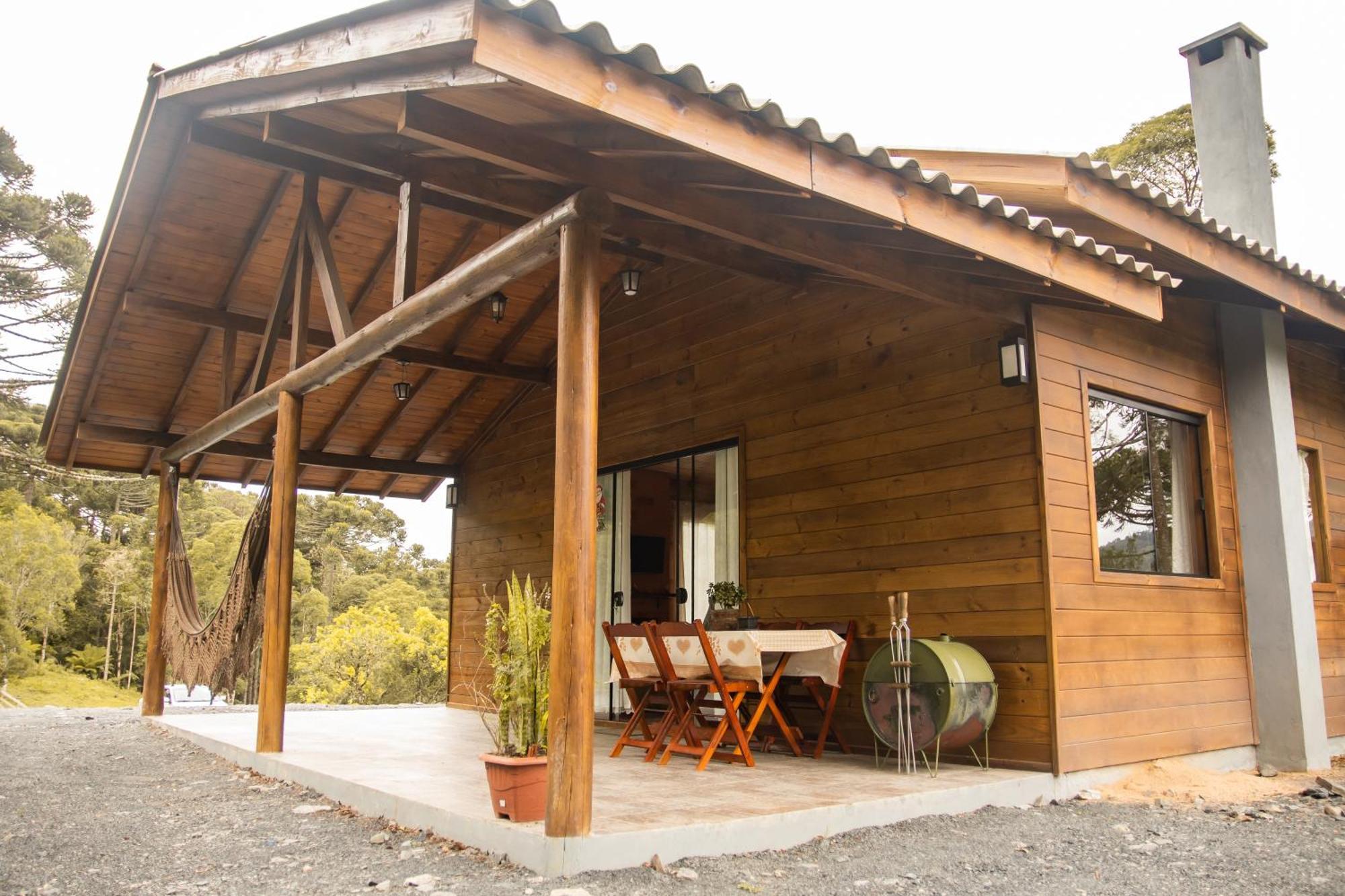 Cabana Com Hidromassagem 邦雷蒂鲁 外观 照片