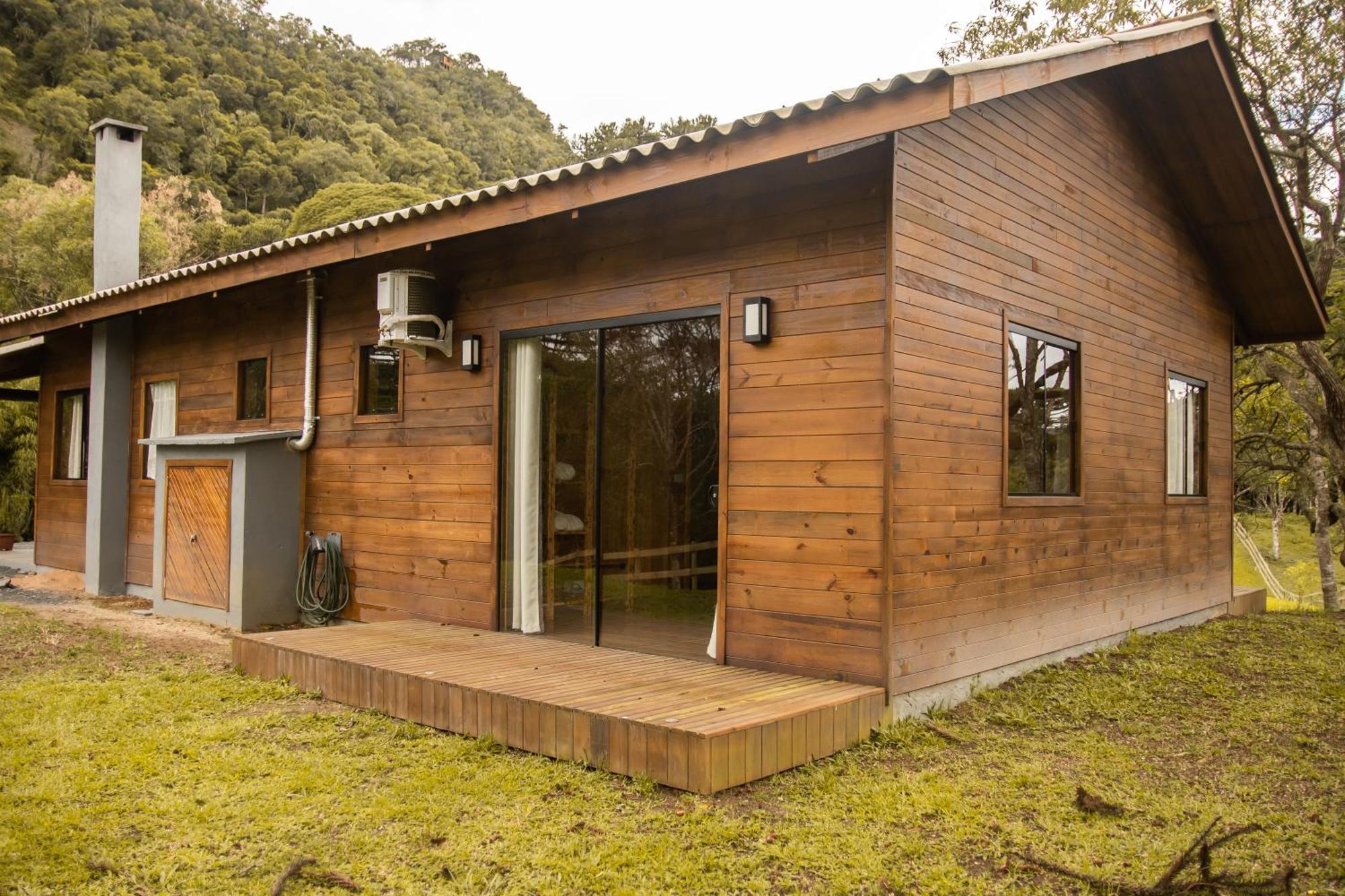 Cabana Com Hidromassagem 邦雷蒂鲁 外观 照片